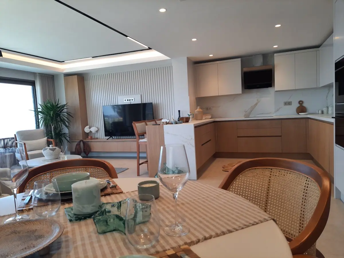 Dining space